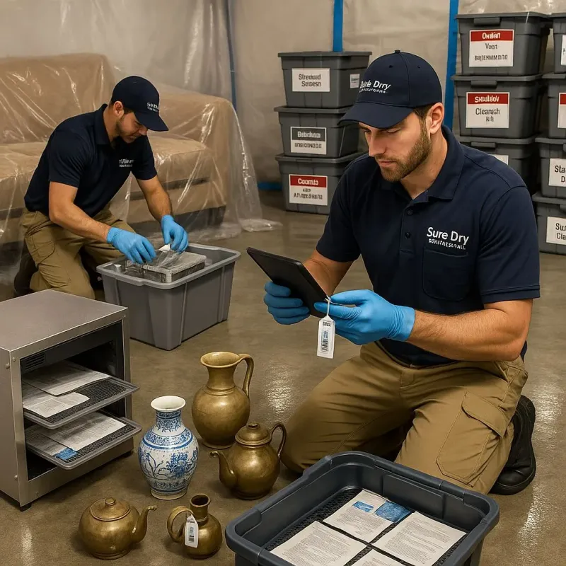 Content Protection and Restoration process in Tallahassee, FL