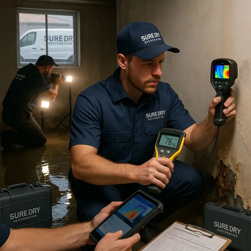 Initial Assessment and Documentation process in Tallahassee, FL
