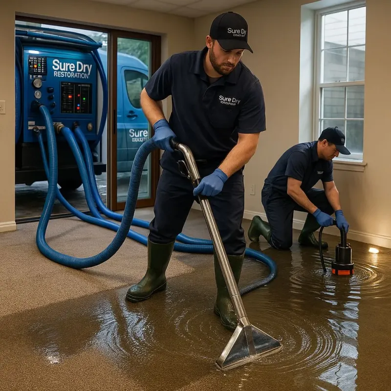 Water Extraction and Removal process in Tallahassee, FL